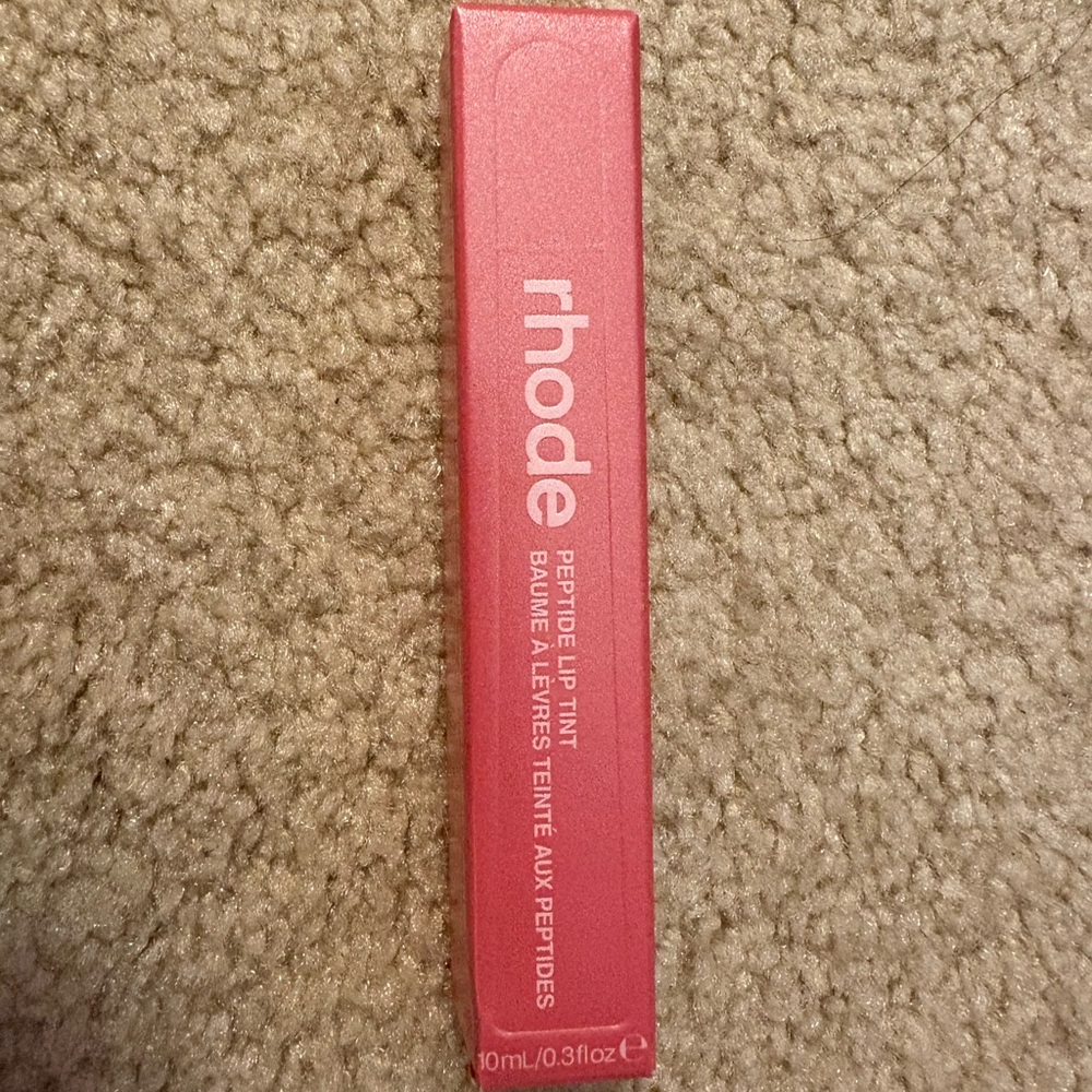 NEW RHODE Peptide Lip Tint - Vibrant Pink Sugar Cookie